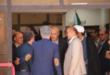 گزارش تصویری بازدید دکتر حبیبا و افتتاح پروژه های دانشگاه 